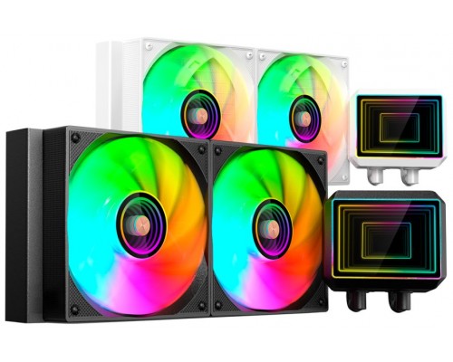 REFRIGERACION LIQUIDA ML-TWO 240 NEGRO MARS GAMING-AA12 REFRIGERACION LIQUIDA ML-TWO 240 NEGRO MARS GAMING