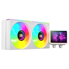 REFRIGERACION LIQUIDA ARGB ML-VISION II 240 BLANCO MARS GAMING