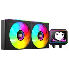 REFRIGERACION LIQUIDA ARGB ML-VISION II 240 NEGRO MARS GAMING