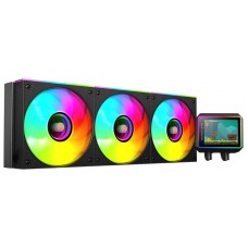 REFRIGERACION LIQUIDA ARGB ML-VISION II 360 NEGRO MARS GAMING-AA22 REFRIGERACION LIQUIDA ARGB ML-VISION II 360 NEGRO MARS GAMING