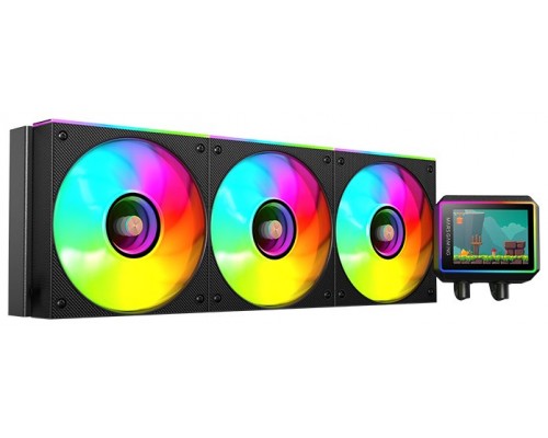 REFRIGERACION LIQUIDA ARGB ML-VISION II 360 NEGRO MARS GAMING