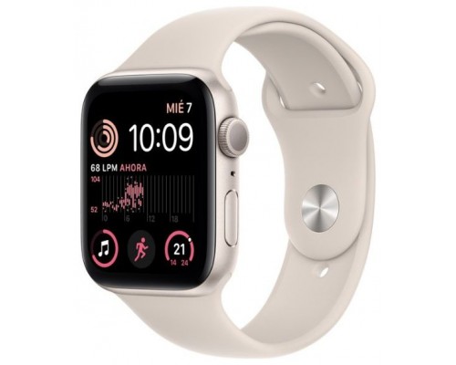 APPLE WATCH SE CAJA ALUMINIO STARLIGHT GPS+CELL 40mm CORREA DEPORTIVA STARLIGHT