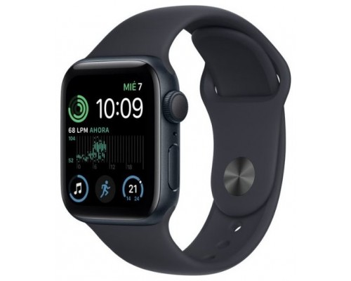 APPLE WATCH SE CAJA ALUMINIO MIDNIGHT GPS+CELL 40mm CORREA DEPORTIVA MIDNIGHT