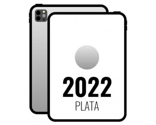 TABLET APPLE IPAD PRO 11"" 2022 512GB WIFI SILVER