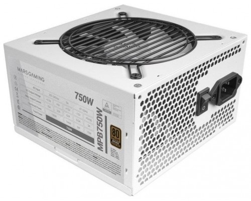 FUENTE ALIM. 750W 80+ BLANCO MARS GAMING