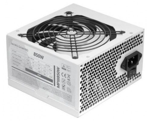 FUENTE ALIM. 850W 85% EF BLANCO MARS GAMING