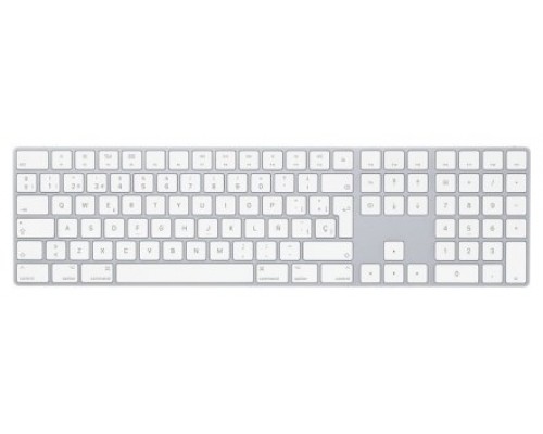 APPLE MAGIC KEYBOARD CON TECLADO NUMERICO SILVER