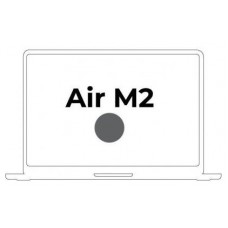MACBOOK AIR APPLE 15"" M2 10CORE GPU SPACE GREY 256GB MQKP3Y/A