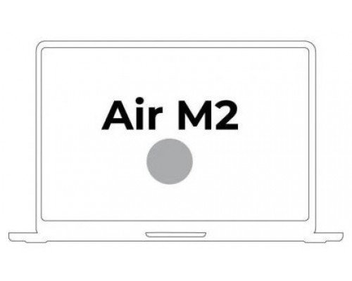 MACBOOK AIR APPLE 15"" M2 10CORE GPU SILVER 256GB MQKR3Y/A