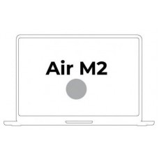 MACBOOK AIR APPLE 15"" M2 10CORE GPU SILVER 512GB MQKT3Y/A