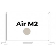 MACBOOK AIR APPLE 15"" M2 10CORE GPU STARLIGHT 512GB MQKV3Y/A