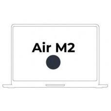 MACBOOK AIR APPLE 15"" M2 10CORE GPU MIDNIGHT 256GB MQKW3Y/A