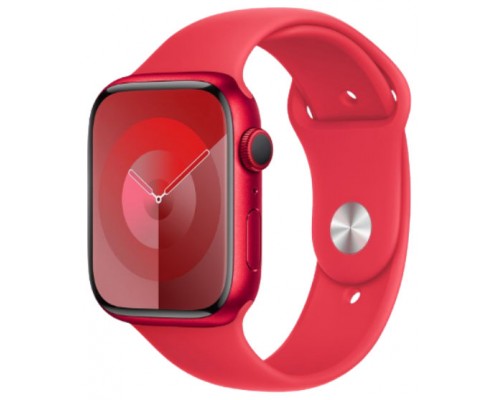 APPLE WATCH SERIES 9 CAJA ALUMINIO ROJA GPS 45mm CORREA DEPORTIVA RED S/M