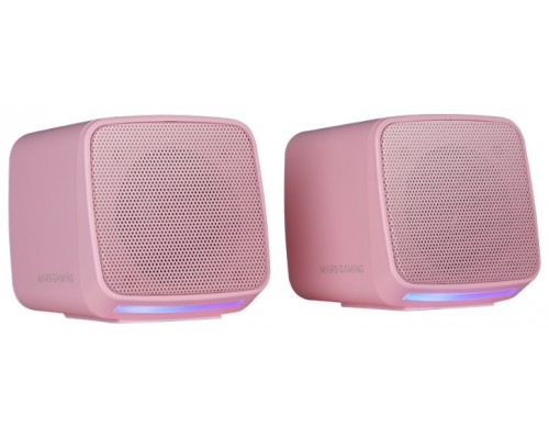 ALTAVOCES BLUETOOTH MS-PRO ROSA MARS GAMING