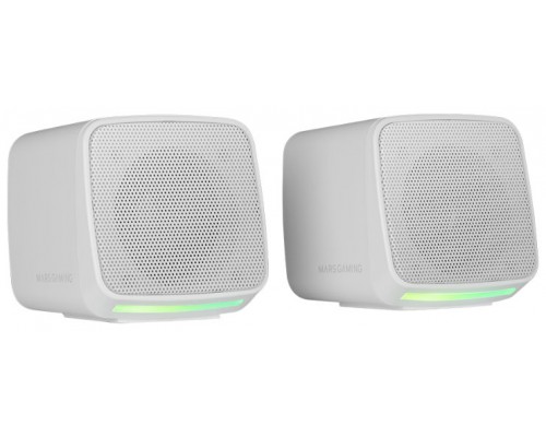 ALTAVOCES BLUETOOTH MS-PRO BLANCO MARS GAMING