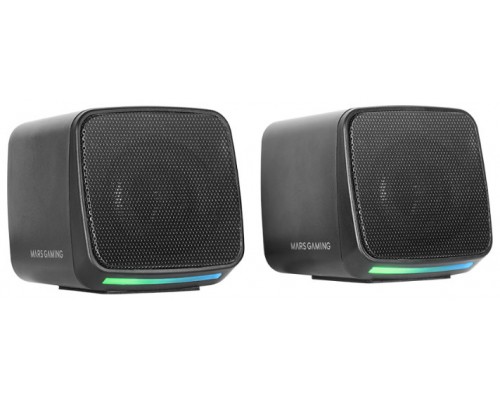 ALTAVOCES BLUETOOTH MS-PRO NEGRO MARS GAMING