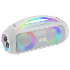 BARRA SONIDO BLUETOOTH RGB MS-PULSE RGB BLANCO MARS GAMING