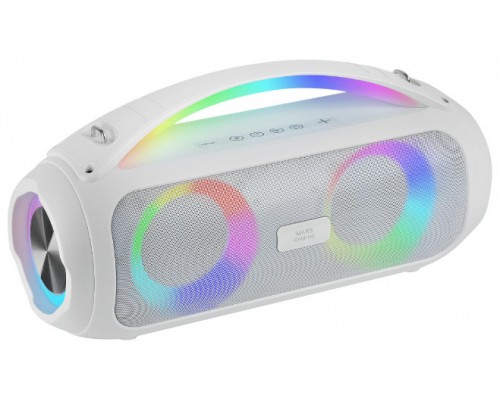 BARRA SONIDO BLUETOOTH RGB MS-PULSE RGB BLANCO MARS GAMING