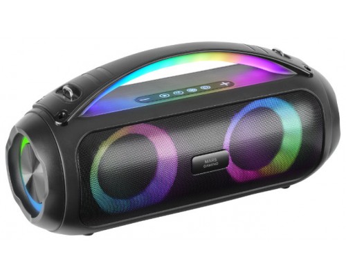 BARRA SONIDO BLUETOOTH RGB MS-PULSE RGB NEGRO MARS GAMING