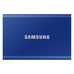 1 TB SSD SERIE PORTABLE T7 BLUE SAMSUNG EXTERNO