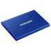 1 TB SSD SERIE PORTABLE T7 BLUE SAMSUNG EXTERNO