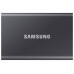 2 TB SSD SERIE PORTABLE T7 GREY SAMSUNG EXTERNO