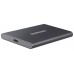 2 TB SSD SERIE PORTABLE T7 GREY SAMSUNG EXTERNO