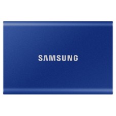 500 GB SSD SERIE PORTABLE T7 BLUE SAMSUNG EXTERNO