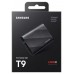 1 TB SSD SERIE PORTABLE T9 BLACK SAMSUNG EXTERNO