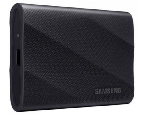 2 TB SSD SERIE PORTABLE T9 BLACK SAMSUNG EXTERNO