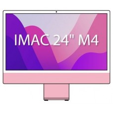 iMAC APPLE 24"" RETINA 4.5K M4 8CORE+GPU 8CORE 16GB 256GB PINK