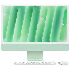 iMAC APPLE 24"" RETINA 4.5K M4 10CORE+GPU 10CORE 16GB 512GB GREEN