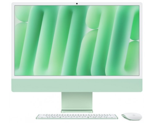 iMAC APPLE 24"" RETINA 4.5K M4 10CORE+GPU 10CORE 16GB 512GB GREEN