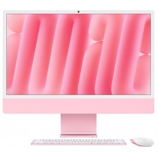 iMAC APPLE 24"" RETINA 4.5K M4 10CORE+GPU 10CORE 16GB 512GB PINK