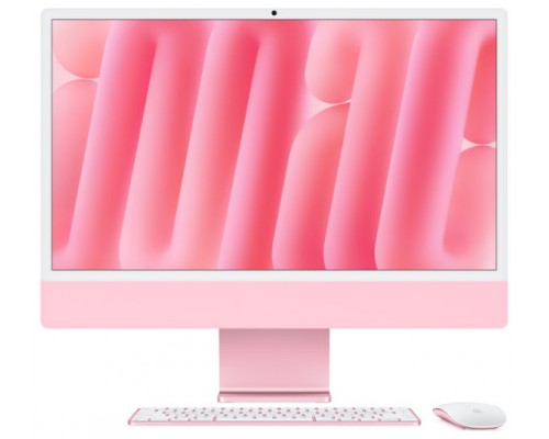 iMAC APPLE 24"" RETINA 4.5K M4 10CORE+GPU 10CORE 16GB 512GB PINK