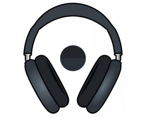 APPLE AIRPODS MAX MEDIANOCHE