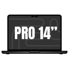 MACBOOK PRO APPLE 14"" M4 PRO 12CORE CPU+16CORE GPU 24GB 512GB SPACE BLACK