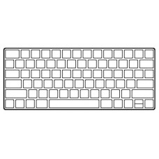 APPLE MAGIC KEYBOARD TOUCH ID PLATA