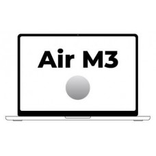 MACBOOK AIR APPLE 13"" M3 10CORE GPU SILVER 16GB 512GB