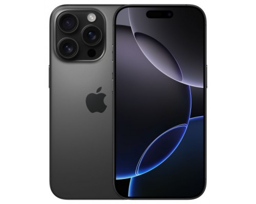 APPLE iPHONE 16 PRO 128GB BLACK TITANIUM