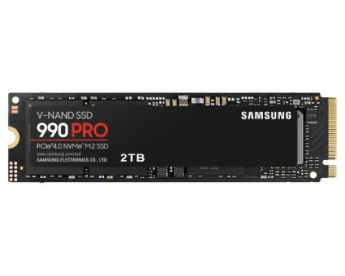 2 TB SSD SERIE 990 PRO M.2 NVMe SAMSUNG