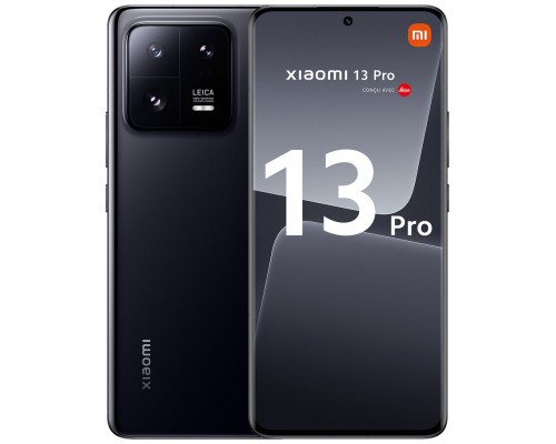 SMARTPHONE XIAOMI 13 PRO (12+256GB) 5G BLACK XIAOMI