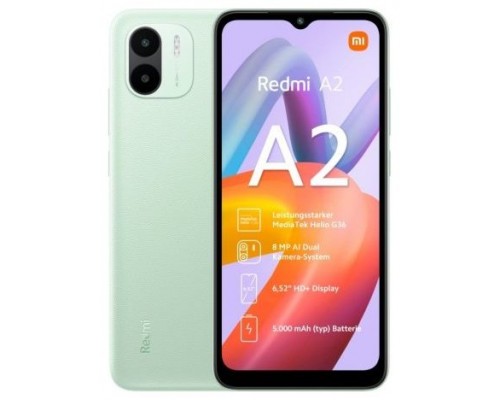 SMARTPHONE REDMI A2 (2+32GB) GREEN XIAOMI