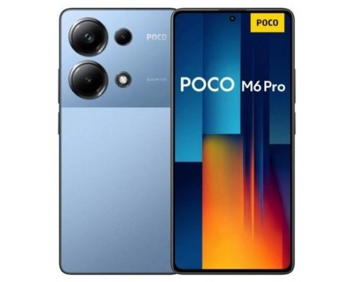 SMARTPHONE XIAOMI POCO M6P 8-256 BL