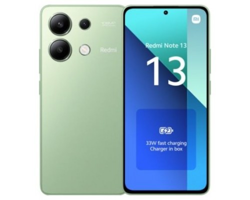 SMARTPHONE REDMI NOTE 13 (8+256GB) GREEN XIAOMI