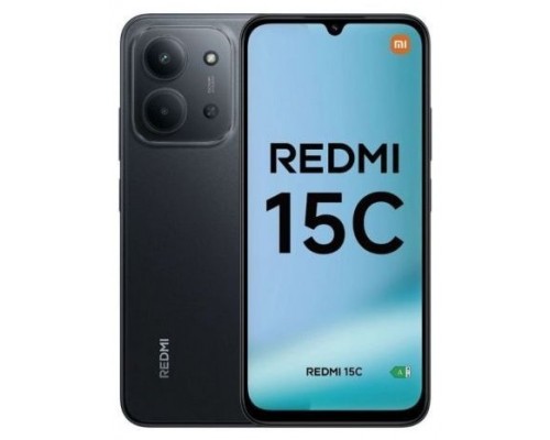 SMARTPHONE XIAOMI REDMI 15C 4-128 BK