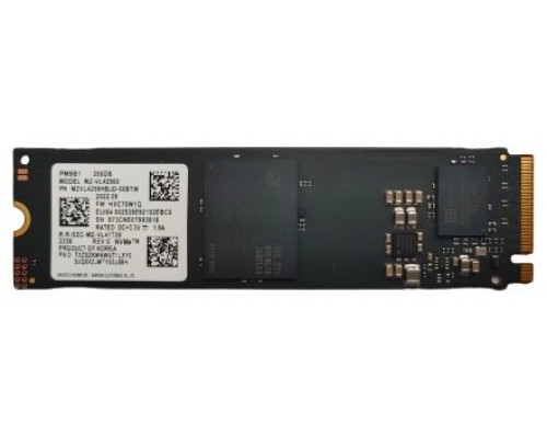 256 GB SSD PM9B1 M.2 SAMSUNG