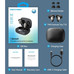 AURICULARES VENTION TINY T13 BK NBNB0