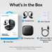 AURICULARES VENTION OPEN EAR 013 BK