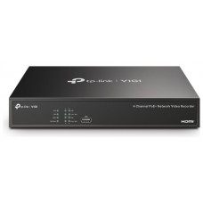 TP-LINK VIDEO GRABADOR NVR VIGI PoE+ 4 CANALES + HDD 2TB